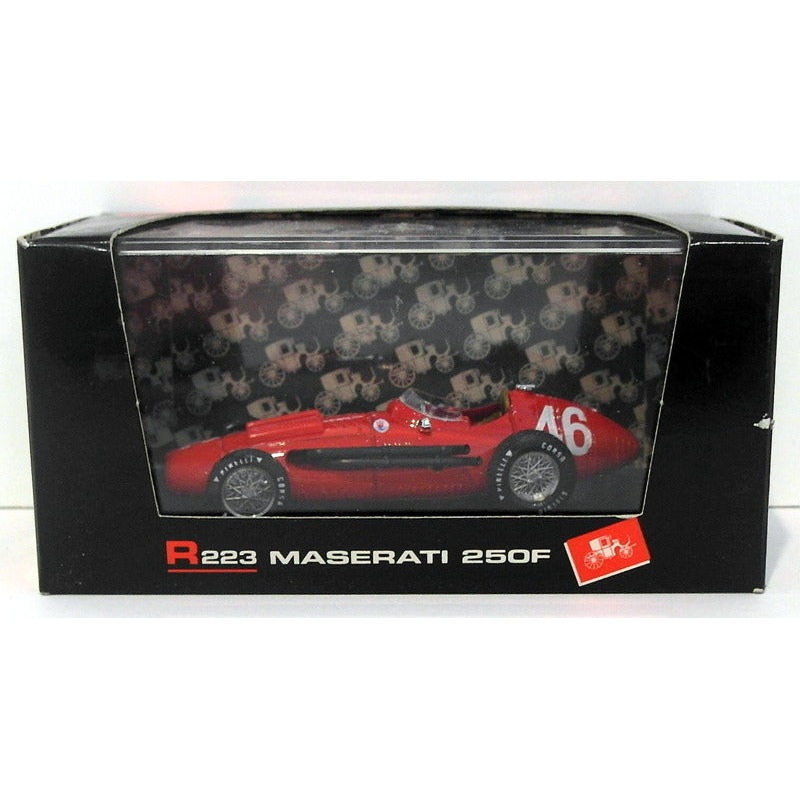 Brumm Models 1/43 Scale Diecast R223 - Maserati 250F 12 Cilindri - Prova