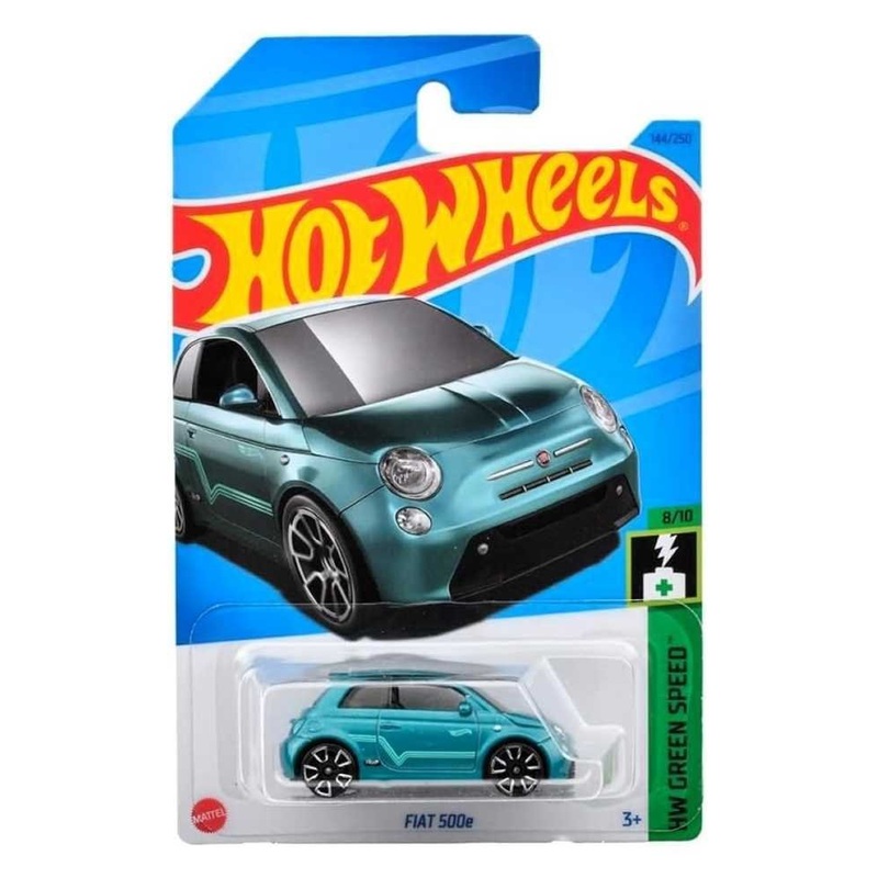 EXCLUSIVE Hotwheels Flat 500 e 1:64