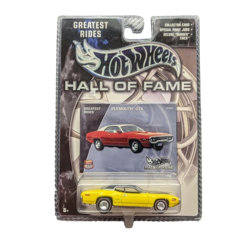 EXCLUSIVE Hotwheels Hall of Fame Plymouth GTX