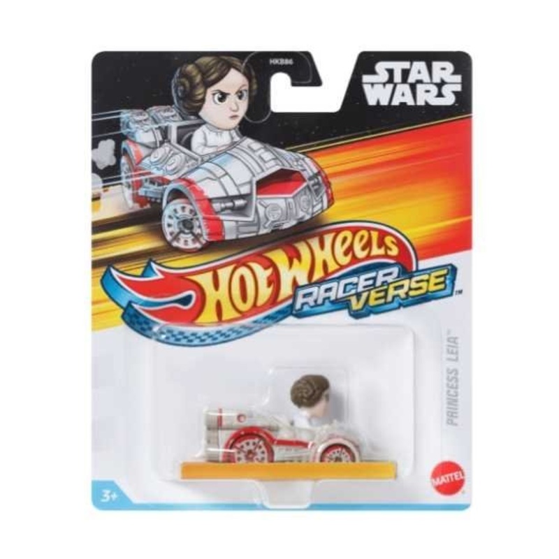 EXCLUSIVE HOTWHEELS Hotwheels Racer Verse PRINCESS leia