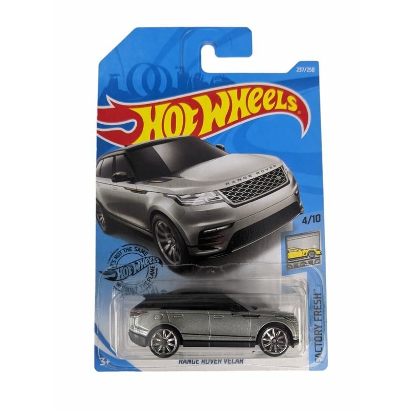 Exclusive Hotwheels Range Rover Velar Imported Mainline Card 1:64 Scale