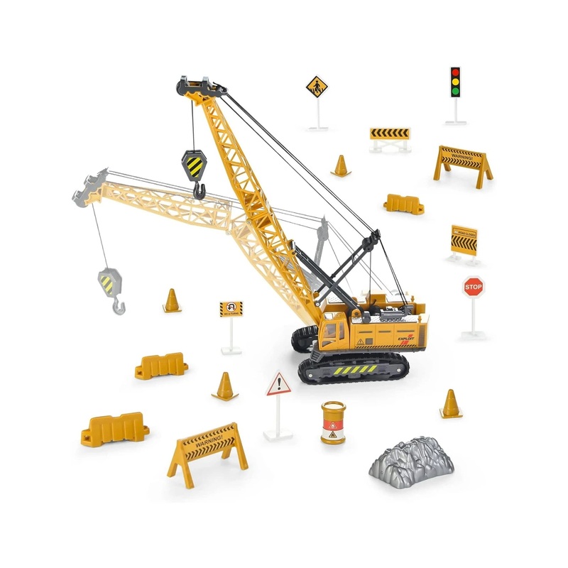 EXCLUSIVE JCB Crane Construction Vehicle