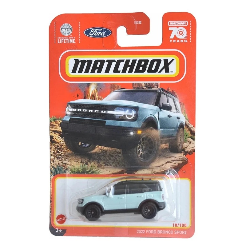 EXCLUSIVE Matchbox 2022 Ford Bronco Sport