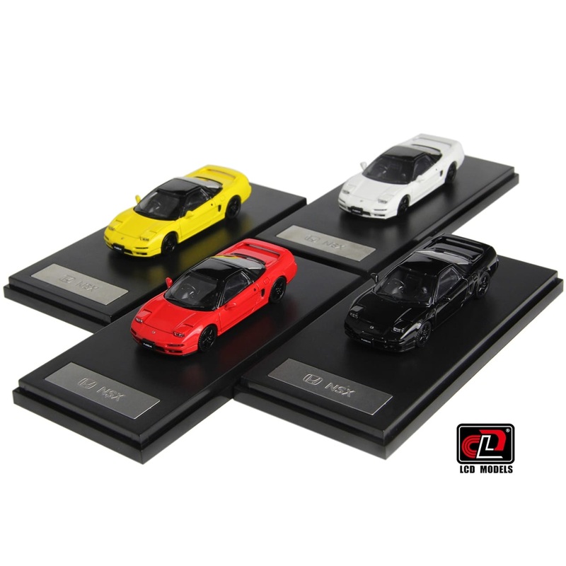 LCD 1/64 Honda NSX NA1 (Retractable Headlights)