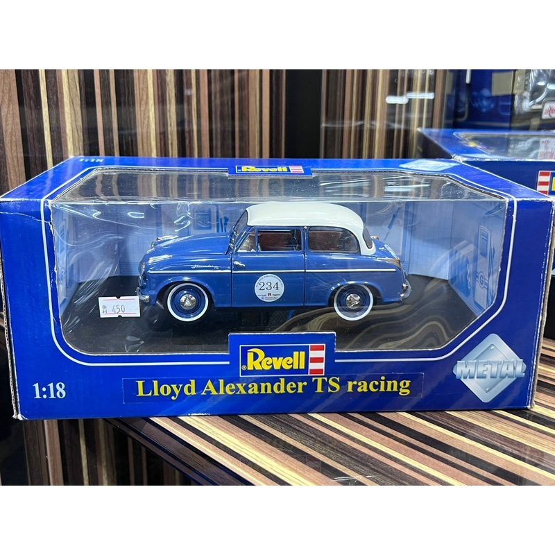 Lloyd Alexander TS racing 1/18 by Revell