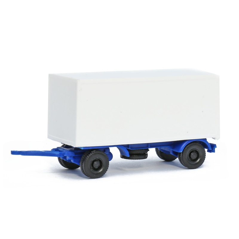 Luggage tag white blue 
