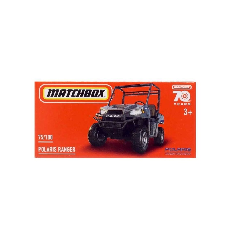 Matchbox 70 Years Anniversary Polaris Ranger Mainline 1:64 Scale