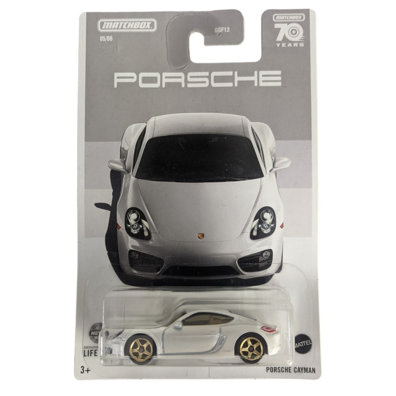 Matchbox Porsche Cayman