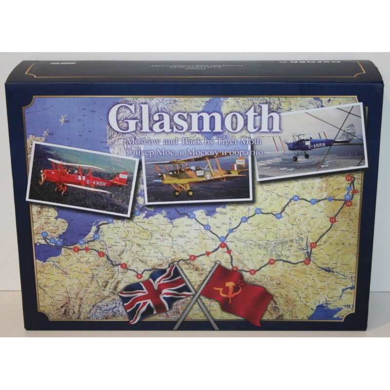 Oxford 1/72 Scale 72TM004 - DH82A Tiger Moth Glasmoth Trio N6848, G-ANOH, G-ANRN