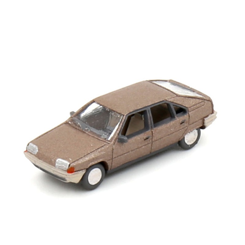 Ready-made car model Citron BX brown metallic