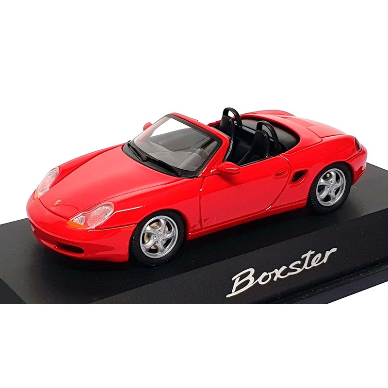 Schuco 1/43 Scale Diecast WAP 020 027 - Porsche Boxter - Red