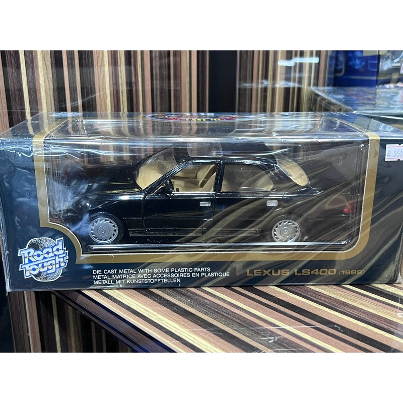 1/18 Diecast Lexus LS400 1989 Model Car by Road Tough