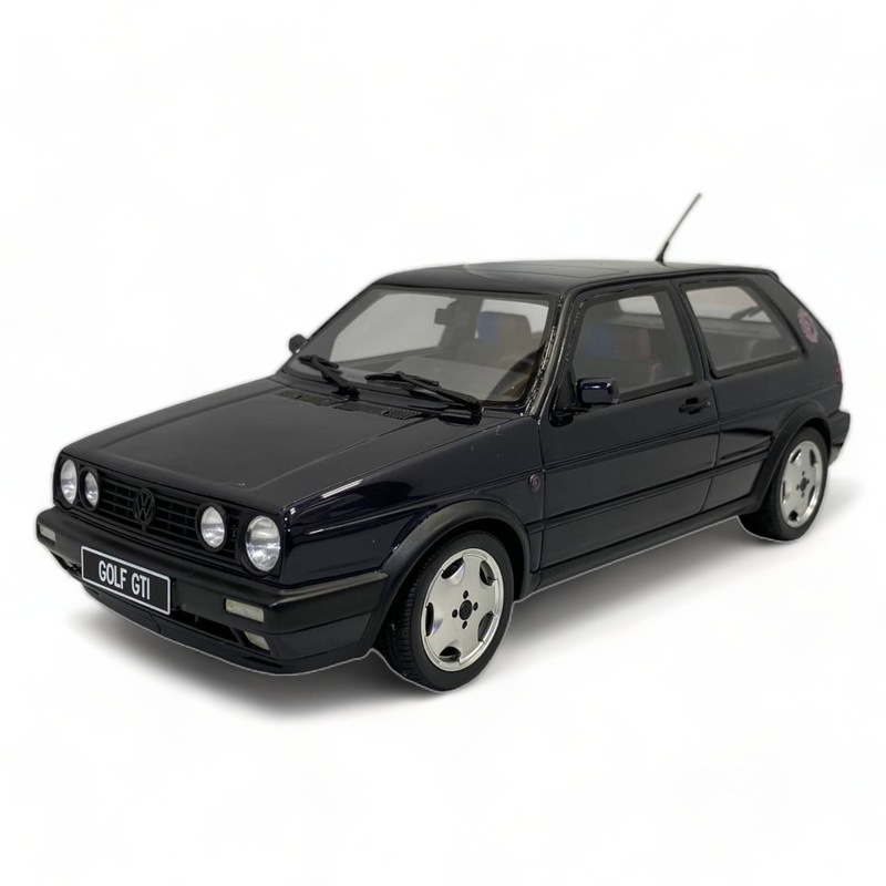 1/18 Diecast OTTO Volkswagen Golf GTI Fire & Ice - Dark Purple Model Car