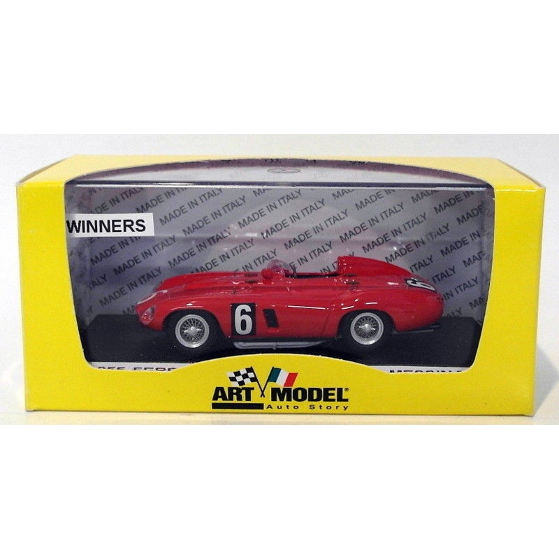 Art Model 1/43 Scale Diecast ART284 - Ferrari 750 Monza #6 10Hr Messina 1955