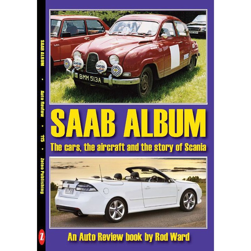 Auto Review AR115 Saab Album By Rod Ward