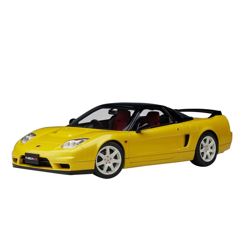 AUTOart 2002 Honda NSX R Indy Pearl Yellow 1:18