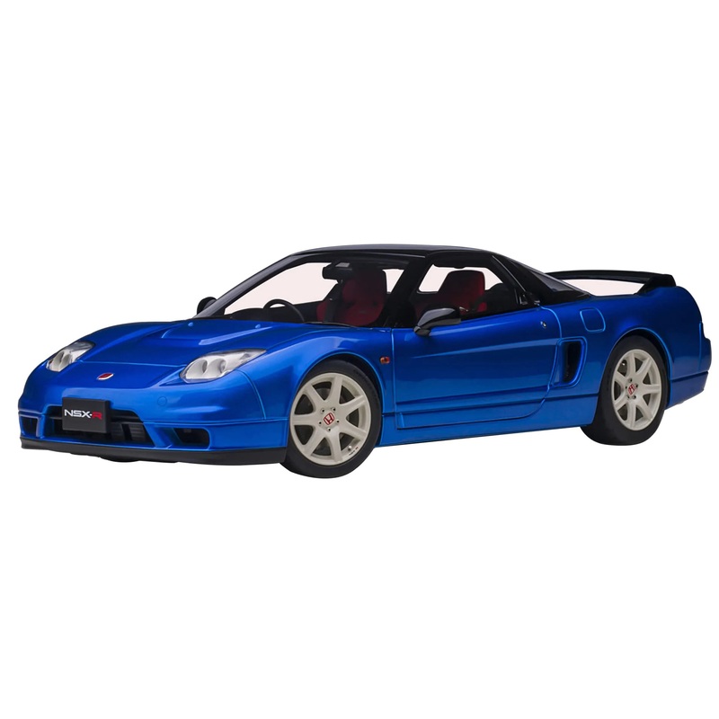 AUTOart 2002 Honda NSX R (NA2) Long Beach Blue Pearl 1:18