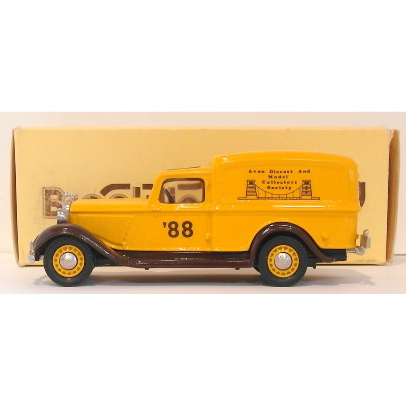 Brooklin 1/43 Scale BRK16 005  - 1935 Dodge Van Avon Diecast Club 1988 1 Of 75