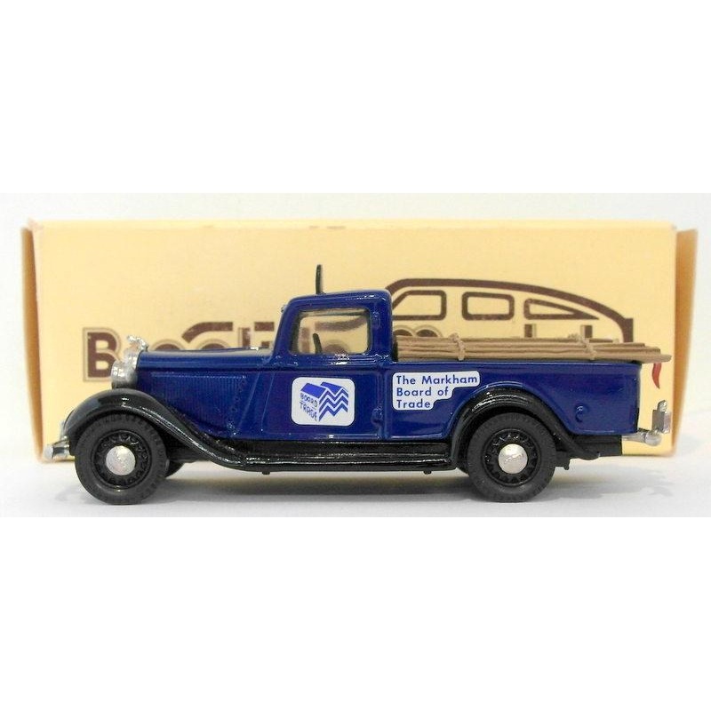 Brooklin 1/43 Scale BRK16A 008  - 1935 Dodge Pick Up 1 Of 250 Blue