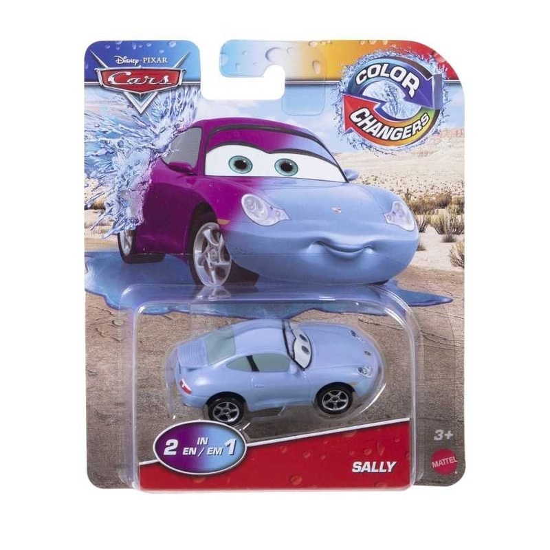 Disney Pixar cars colour Changer sally