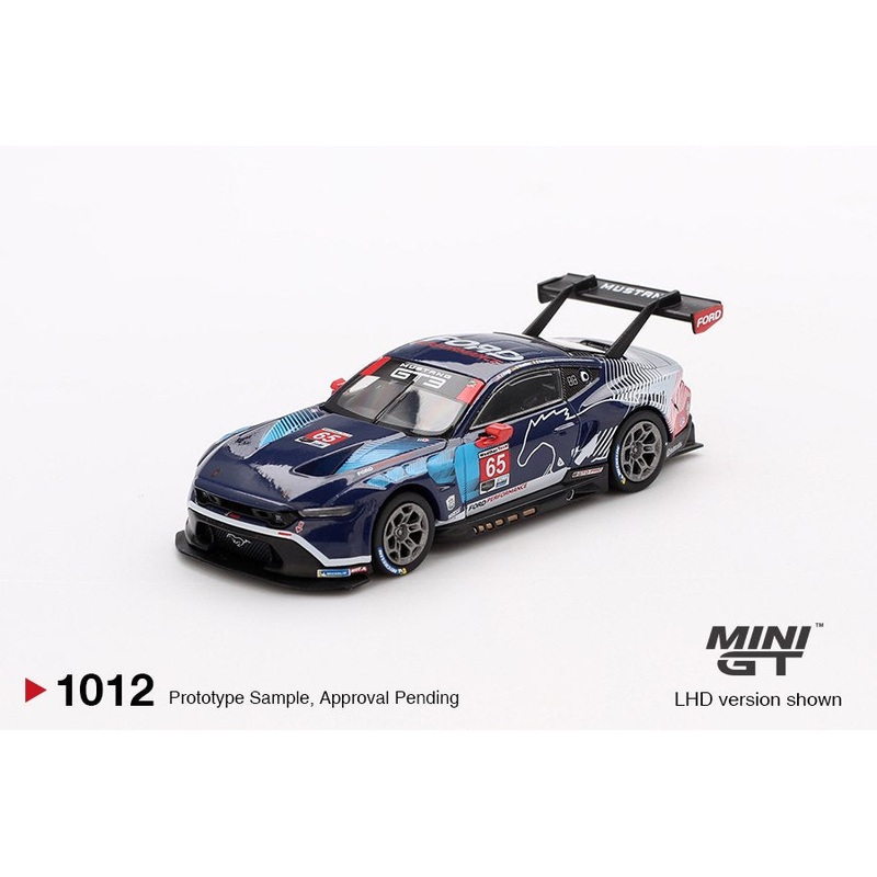 [ETA:  Dec 2025 ] Mini GT 1/64 Ford Mustang GT3 #65 Ford Multimatic Motorsports 2024 IMSA Daytona 24 Hrs