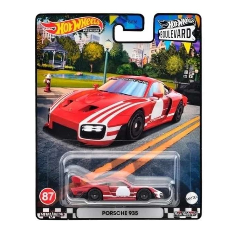 EXCLUSIVE Hotwheels Boulevard Porsche 935