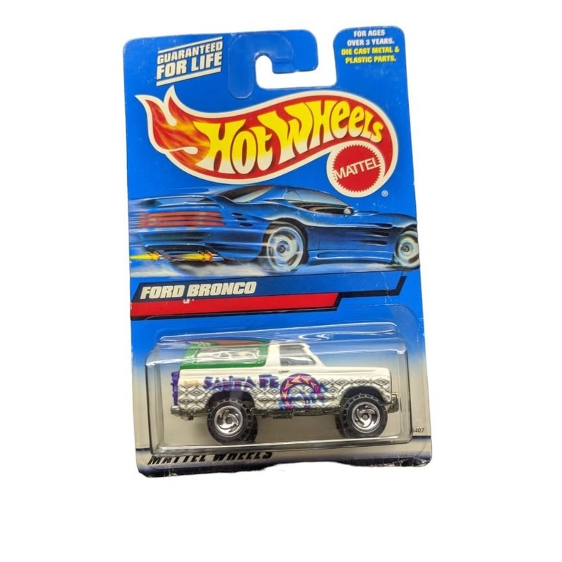 EXCLUSIVE Hotwheels Ford Bronco