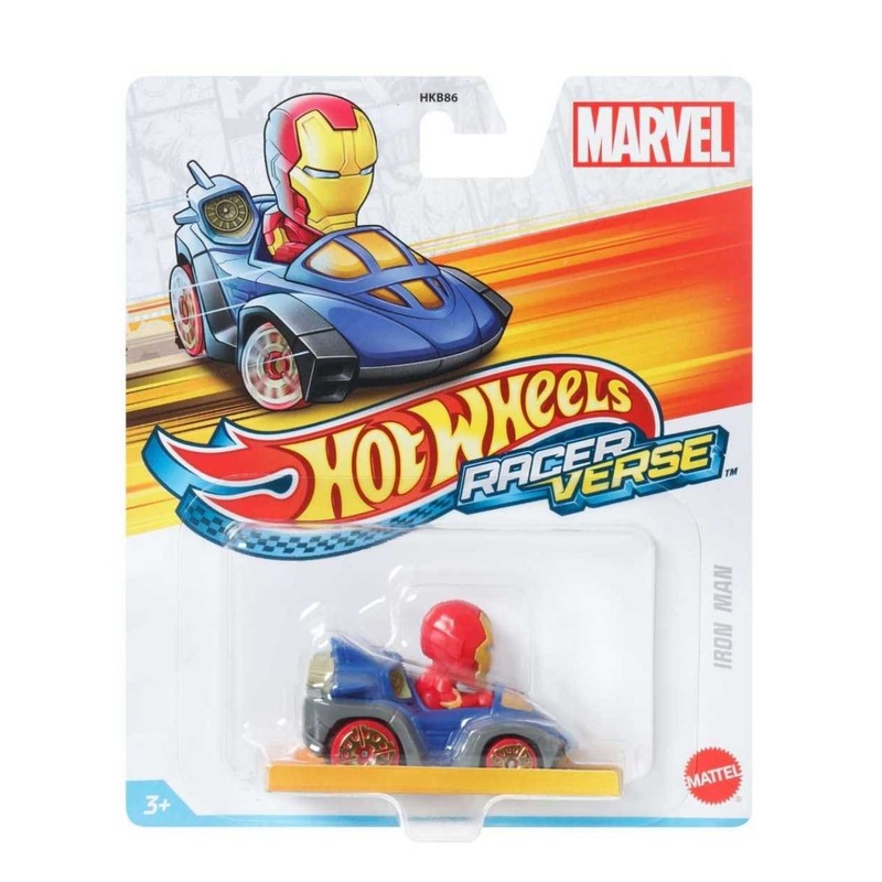EXCLUSIVE Hotwheels Racer Verse Iron Man