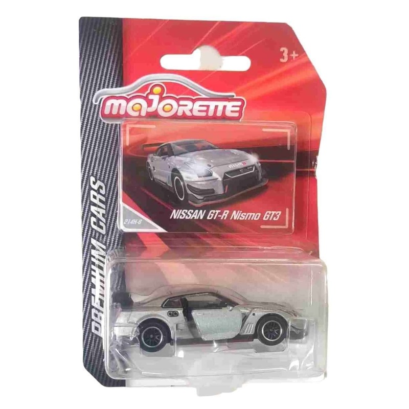 EXCLUSIVE Majorette Nissan GT-R Nisamo GT3