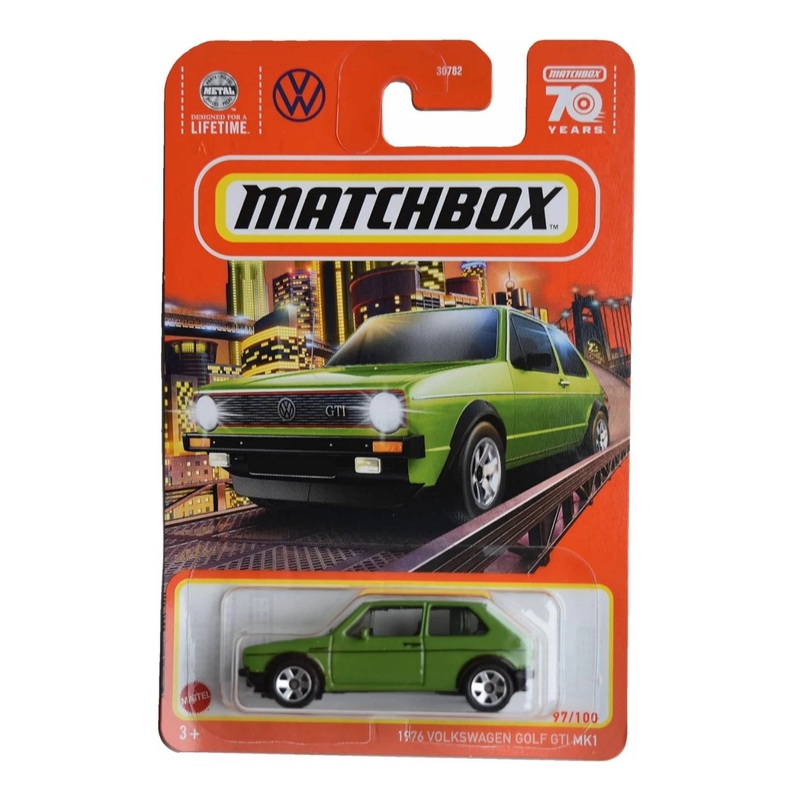 EXCLUSIVE Matchbox 1976 Volkswagen Golf GTI MK 1