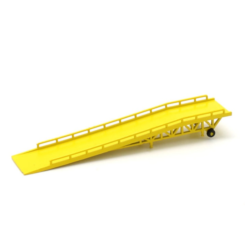 Finished model forklift ramp