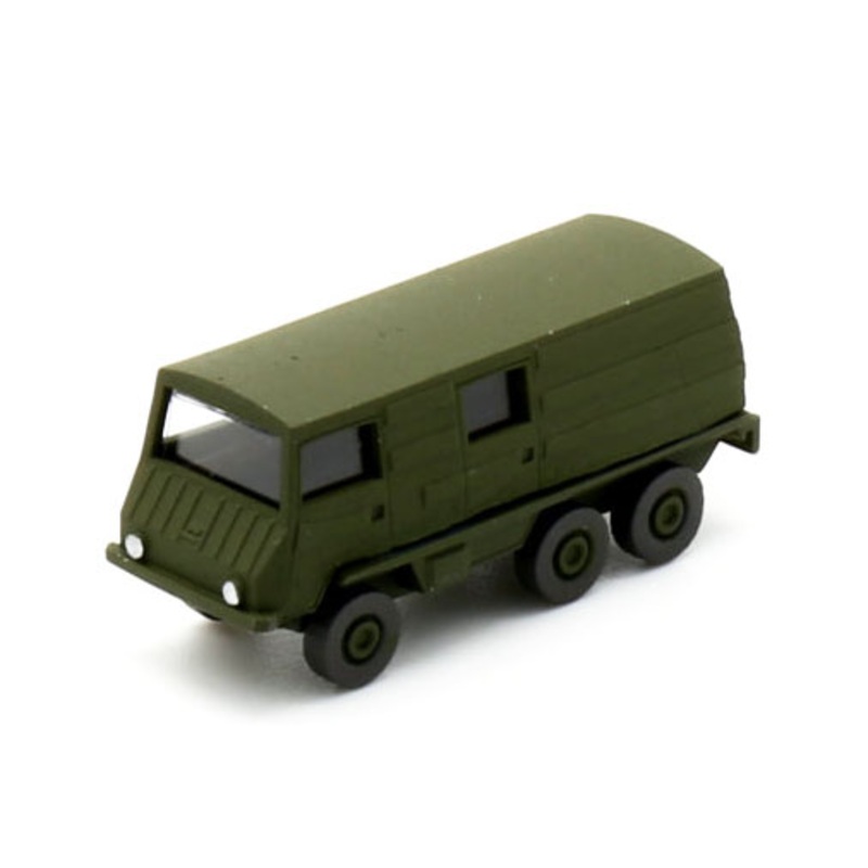 Finished model Pinzgauer 3-axle