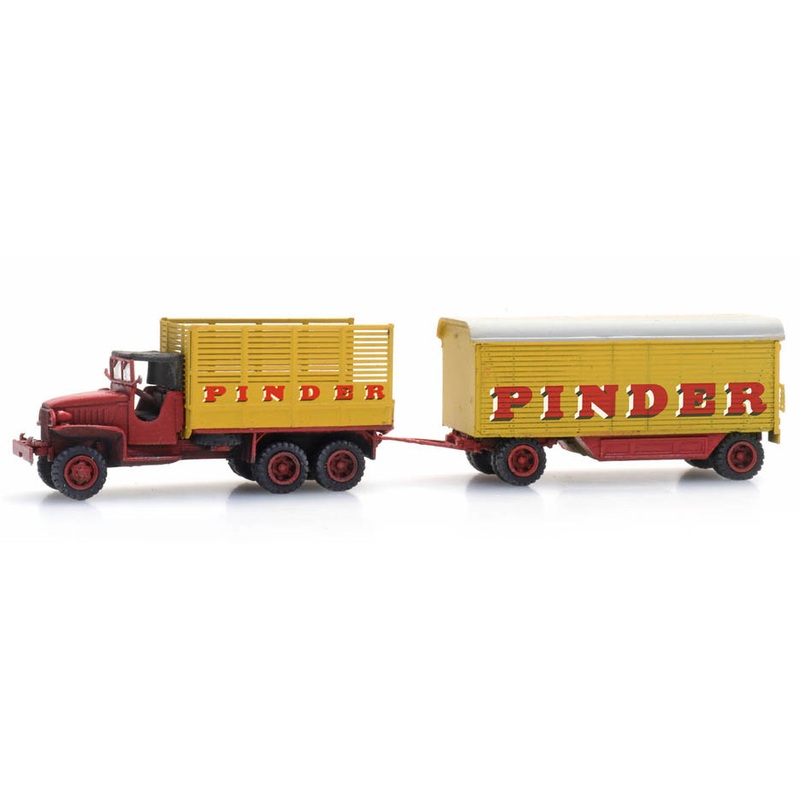 GMC 353 Pinder Circus