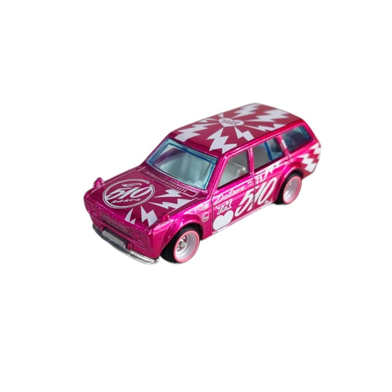 Hotwheels 71 Datsun 510 wagon