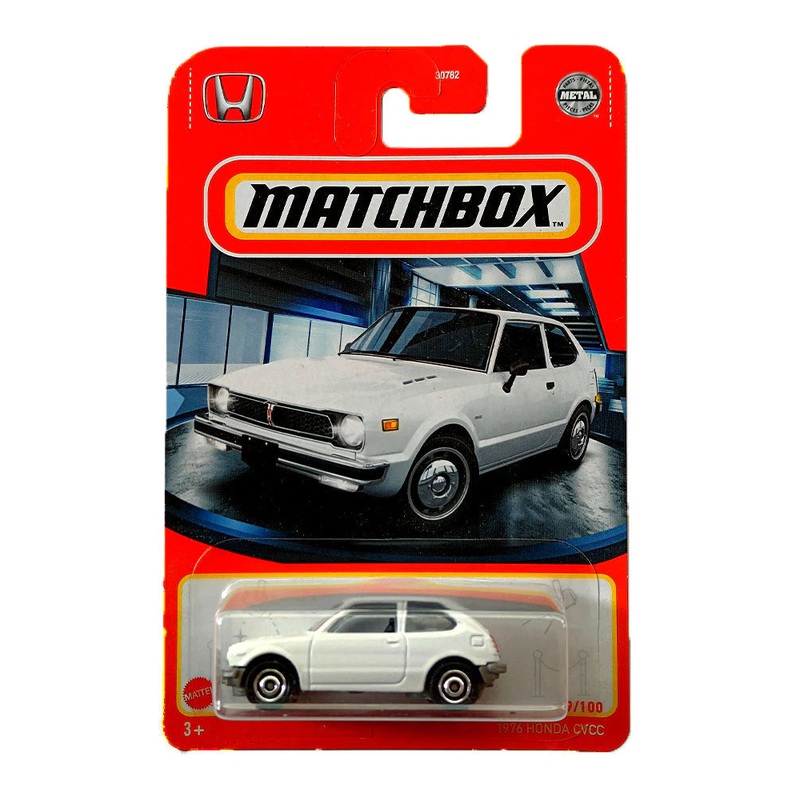 Match Box 1976 Honda Cvcc