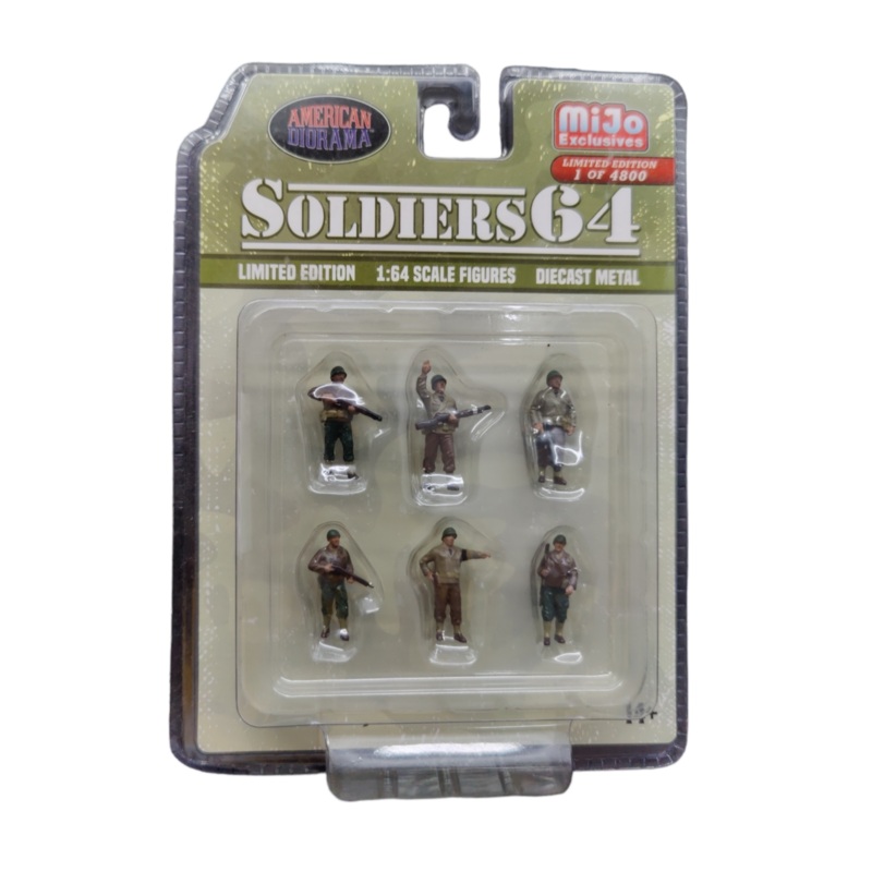 Mijo Exclusive Soldiers 64