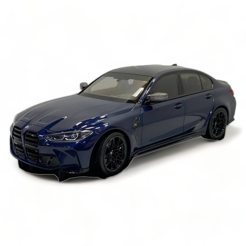 Minichamps BMW M3 (2020) - 1/18 Resin Model, Blue Metallic