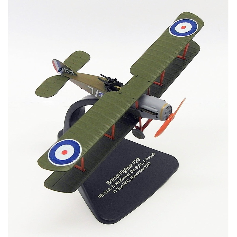Oxford Diecast 1/72 Scale Aircraft AD005 - Bristol Fighter F2B