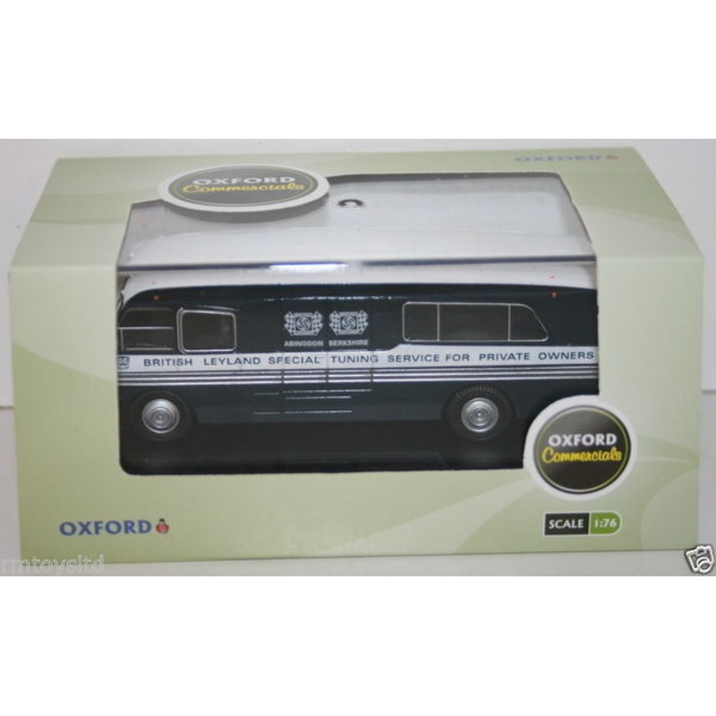 OXFORD DIECAST 1/76 SCALE - 76BMC002 - BMC MOBILE UNIT BL - SPECIAL TUNING DEPT