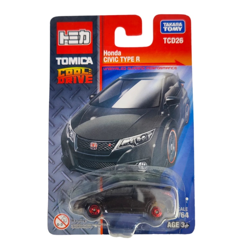 Takara Tomy Tomica Honda Civic Type R (Blister Damage)