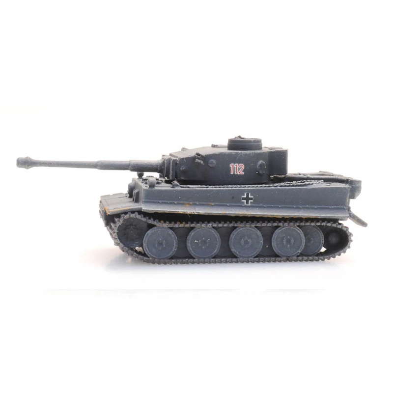 Tiger I grey railway transport