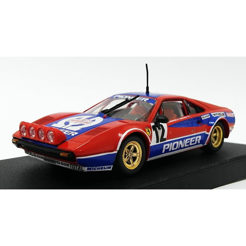 Vitesse 1/43 Scale Model Car L001 - Ferrari 308 GTB - #12 Pioneer