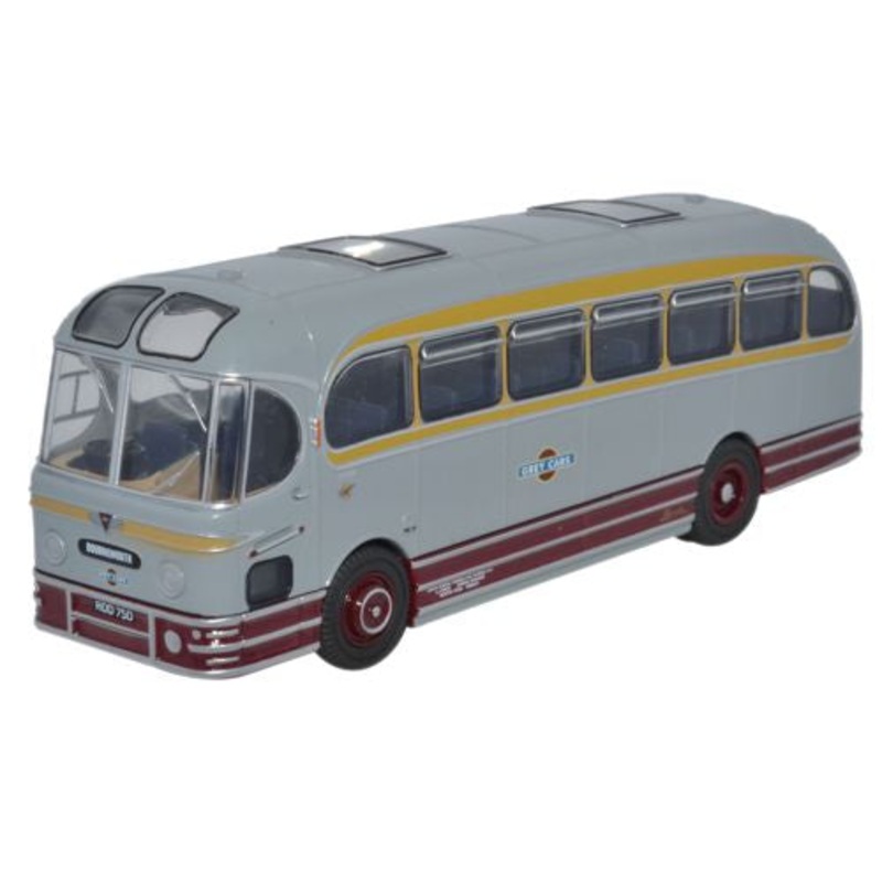 Weymann Fanfare Grey Cars AEC - 1:76 Scale