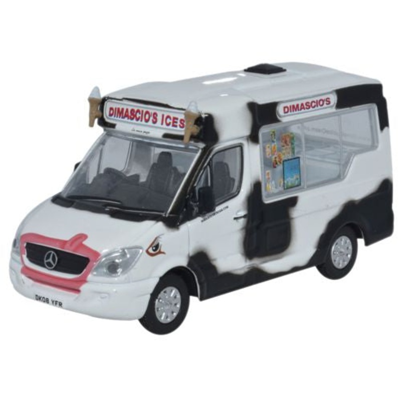 Whitby Mondial Ice Cream Dimaschios - 1:76 Scale