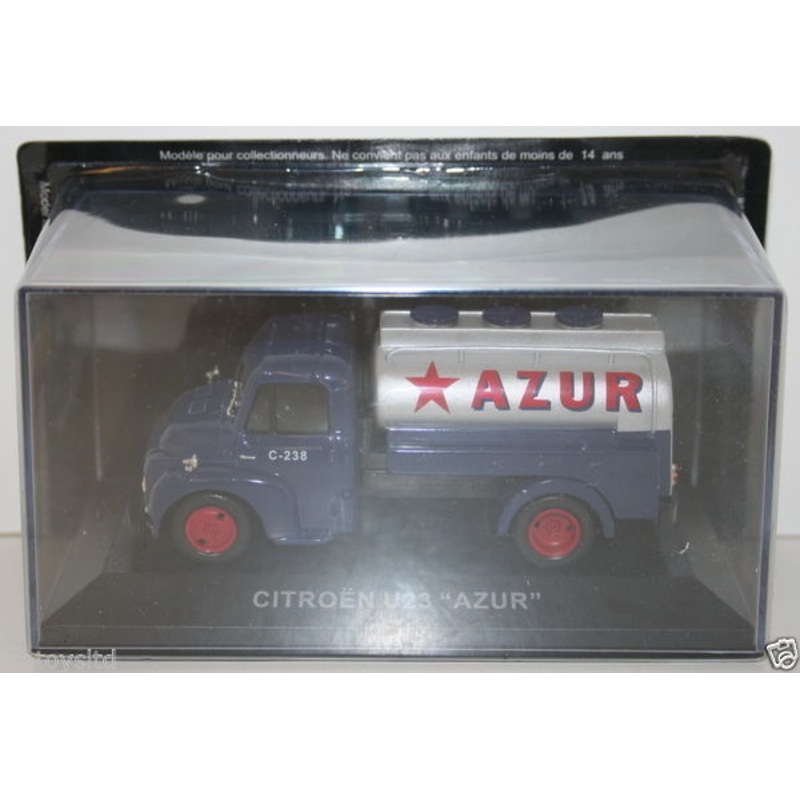 ALTAYA 1/43 SCALE - CITROEN U23 - AZUR