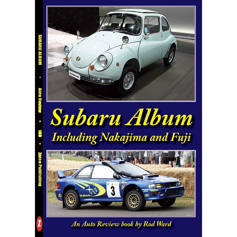 Auto Review 180 Subaru Album Including Nakajima and Fuji