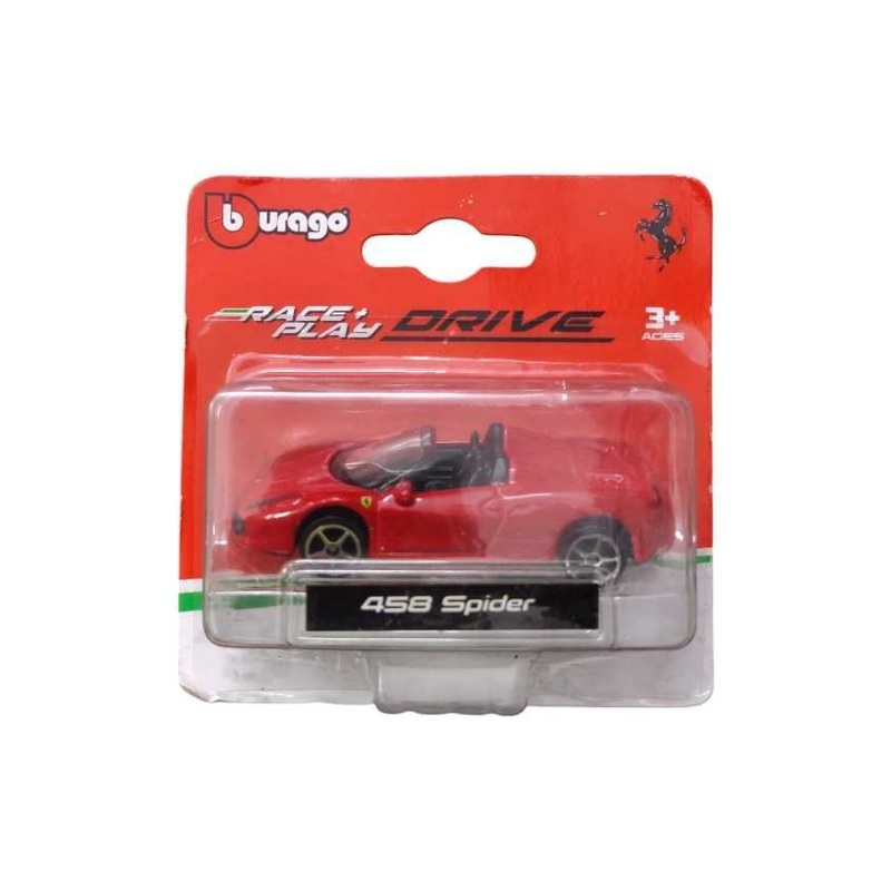 b burago 458 spider 1:64