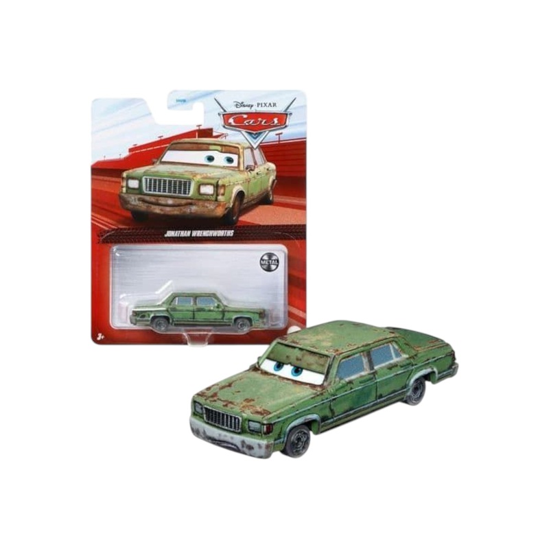 Disney Pixar Cars Jonathan Wrencthworths 1:64 Scale