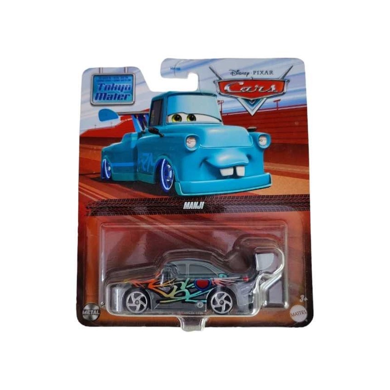 Disney Pixar cars manji