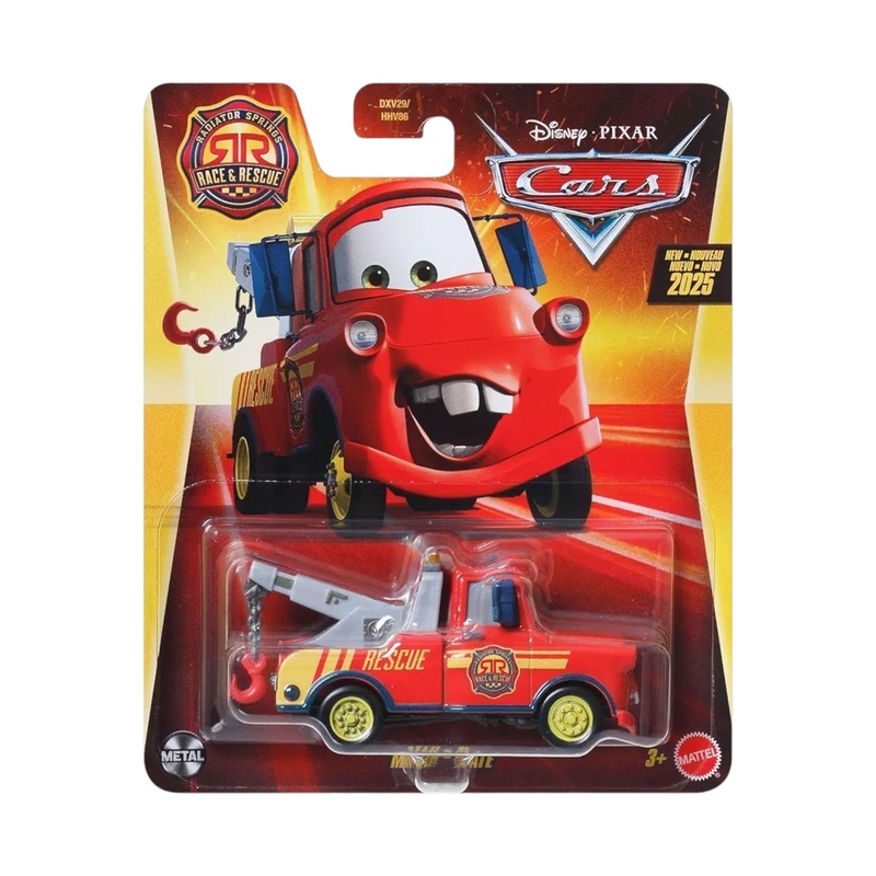 Disney Pixar Cars mater-mate 1:64 Scale